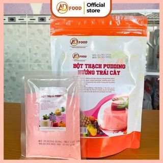 gói 1kg bột thạch pudding vị trái cây thơm ngon