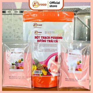 gói 1kg bột thạch pudding vị trái cây thơm ngon