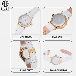 ĐỒNG HỒ NỮ CAO CẤP ELLY – EH20