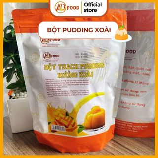 100gr Bột thạch pudding hương xoài dùng thử