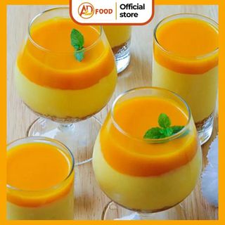 100gr Bột thạch pudding hương xoài dùng thử