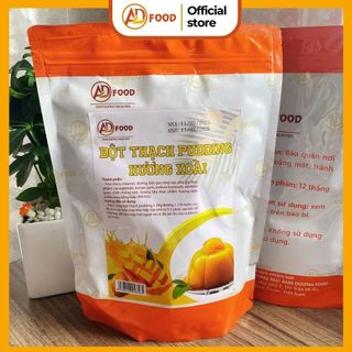 bột pudding vị xoài gói 500gr thơm ngon đậm vị