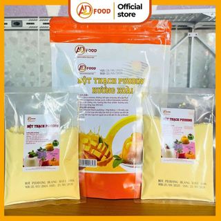 bột pudding vị xoài gói 500gr thơm ngon đậm vị