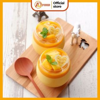 bột pudding vị xoài gói 500gr thơm ngon đậm vị