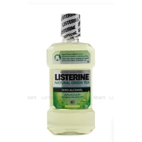 Nước Súc Miệng Listerine Trà Xanh Thiên Nhiên 750ml