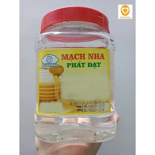 Mạch Nha trắng/ Mạch nha vàng 1kg thơm ngon dùng làm bánh - PLTC