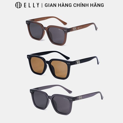 Kính mắt unisex ELLY EKU161 kính phân cực uv400 chống tia uv chống chói thời trang cao cấp