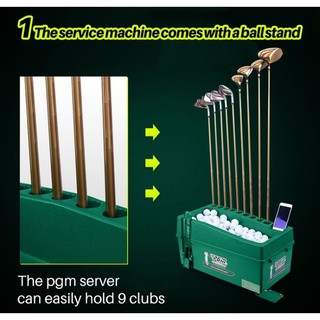 MÁY NHẢ BÓNG GOLF TỰ ĐỘNG PGM JQ012 – Chứa 100 Bóng, Hỗ Trợ Luyện Tập Hiệu Quả