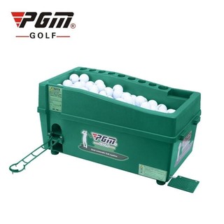 MÁY NHẢ BÓNG GOLF TỰ ĐỘNG PGM JQ012 – Chứa 100 Bóng, Hỗ Trợ Luyện Tập Hiệu Quả