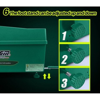 MÁY NHẢ BÓNG GOLF TỰ ĐỘNG PGM JQ012 – Chứa 100 Bóng, Hỗ Trợ Luyện Tập Hiệu Quả