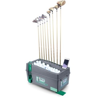 MÁY NHẢ BÓNG GOLF TỰ ĐỘNG PGM JQ012 – Chứa 100 Bóng, Hỗ Trợ Luyện Tập Hiệu Quả