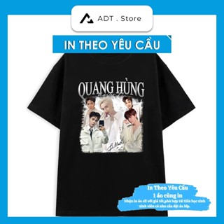 Áo Thun 30 Anh Trai Say Hi QUANG HÙNG Masster D celeb nhiều mẫu HOT | UNDERTALE STORE