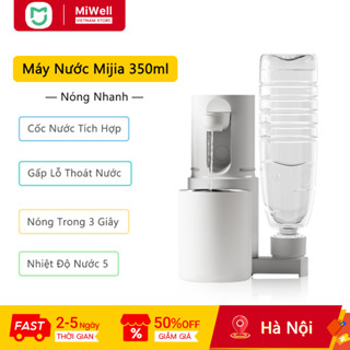  Xiaomi Mijia Máy phân phối nước tức thì 300ml Nóng trong 3 giây Nhiệt độ nước 5 bánh răng dành cho du lịch gia đình 