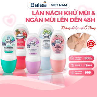 Lăn Khử Mùi Balea Nữ không cồn ngăn mồ hôi hiệu quả - EZRMAN
