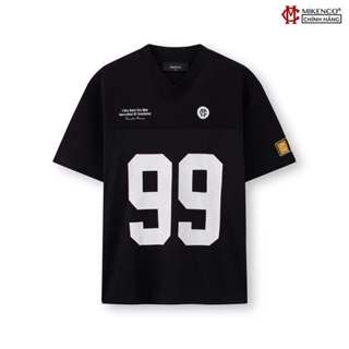 Áo phông unisex MIKENCO 99 No Fear Jersey Black