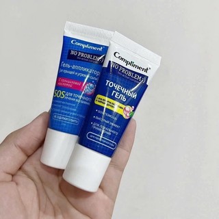 Gel SOS Compliment t.r.ị mụn trứng cá