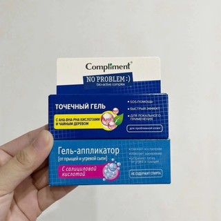 Gel SOS Compliment t.r.ị mụn trứng cá