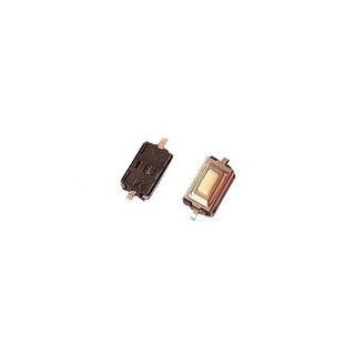 Nút Nhấn 2 Chân 3x6x2.5mm SMD-ĐỎ