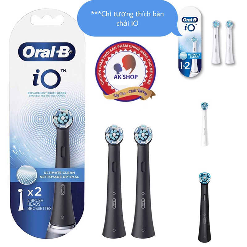 Đầu chải iO hàng Made in Germany