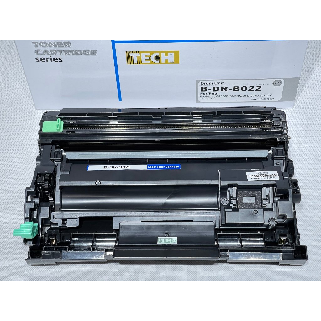 Cụm drum B022 B027 TECH | Trống từ cho máy in Brother HL-B2000D, HL-B2080DW, DCP-B7535DW, MFCB7715DW