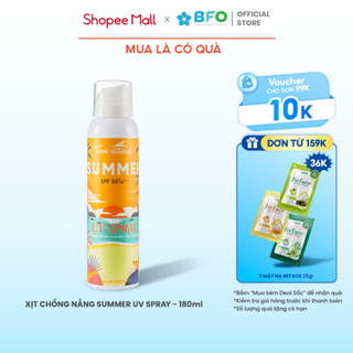 Xịt Chống Nắng Dưỡng Ẩm Nâng Tone BFO Beprotect Sunscreen Spray 180ml