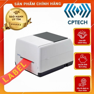  Máy In Mã Vạch XP-T451B máy in mực máy in nhiệt in tem pvc độ phân giải 203dpi 