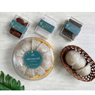 Tổ Yến tinh chế nguyên chất 100%, sản phẩm dinh dưỡng tốt cho sức khỏe nhà Food City Việt Nam