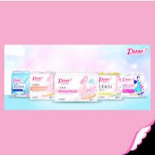 [BVS DIANA SENSI TRẮNG Gói 8 Miếng ] Băng Vệ Sinh Diana Sensi TRẮNG Siêu Mỏng Mặt Bông Siêu Thấm