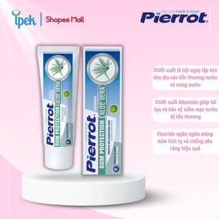 Kem đánh răng bảo vệ nướu Pierrot 75ml