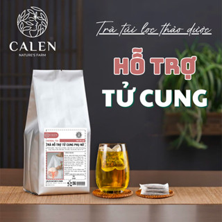 Trà hỗ trợ tử cung Calen giúp bài hàn tử cung, hỗ trợ tránh u xơ tử cung tăng cường nội tiết tố bảo vệ cơ thể tự nhiên