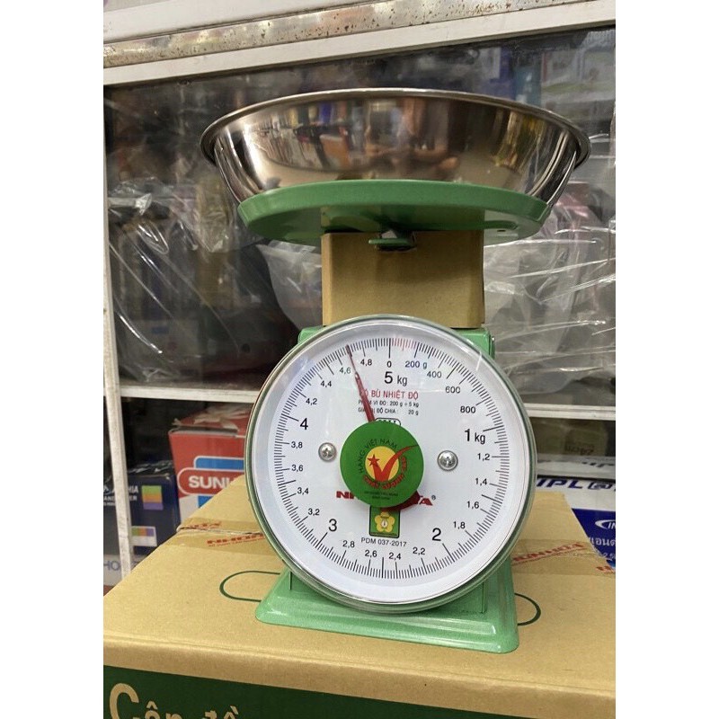 Cân đồng hồ Nhơn Hoà chính hãng loại 2kg, 5kg