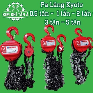   hỗ trợ thay xích  Pa lăng xích kéo tay KYOTO sản xuất theo công nghệ NHẬT BẢN 1 tấn,2 tấn,3 tấn,5 tấn - TẤN Á SÀI GÒN 