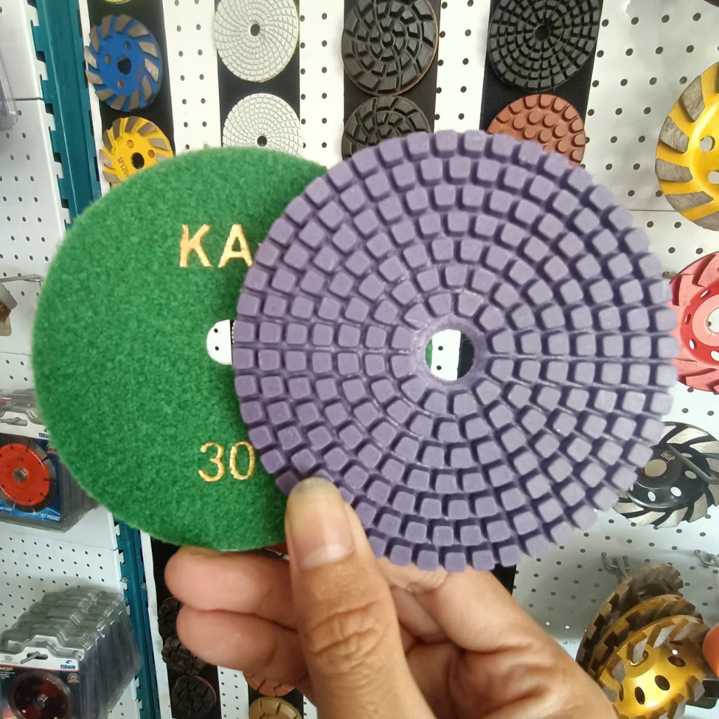 Đầu số KA+ đánh bóng đá, lá số mài bóng đá hoa cương, lưỡi đánh bóng đá granito, terrazzo, bê tông