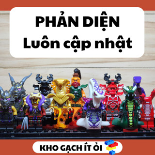 NINJAGO  - Nhân vật phản diện *ib để xem chi tiết