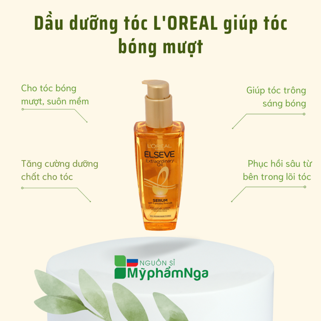Dầu dưỡng tóc  L’ORÉAL dưỡng tóc