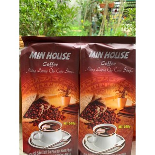 Combo 1kg Cà phê rang xay Đặc Biệt nguyên chất Pha Phin đậm vị, mạnh, hậu ngọt - COFFEE -