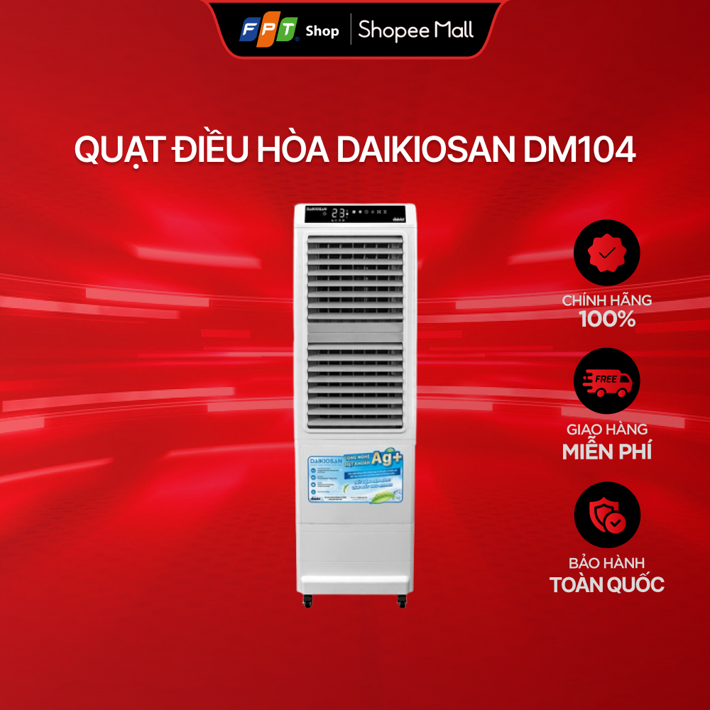 [Chỉ GH tận nơi] Quạt điều hòa Daikiosan DM104