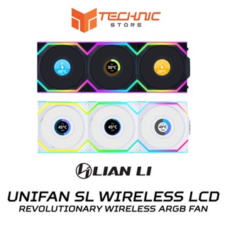 Bộ quạt tản nhiệt Lian Li UNIFAN SL WIRELESS LCD 120