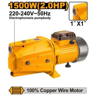 INGCO Máy bơm phun 1500W (2HP) JP15008   (Cam kết Chính Hãng 100%)
