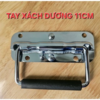 Tay xách cho thùng loa, hộp pin Lithium, tủ máy thiết bị âm thanh loại tốt 11cm. Tay nắm gập