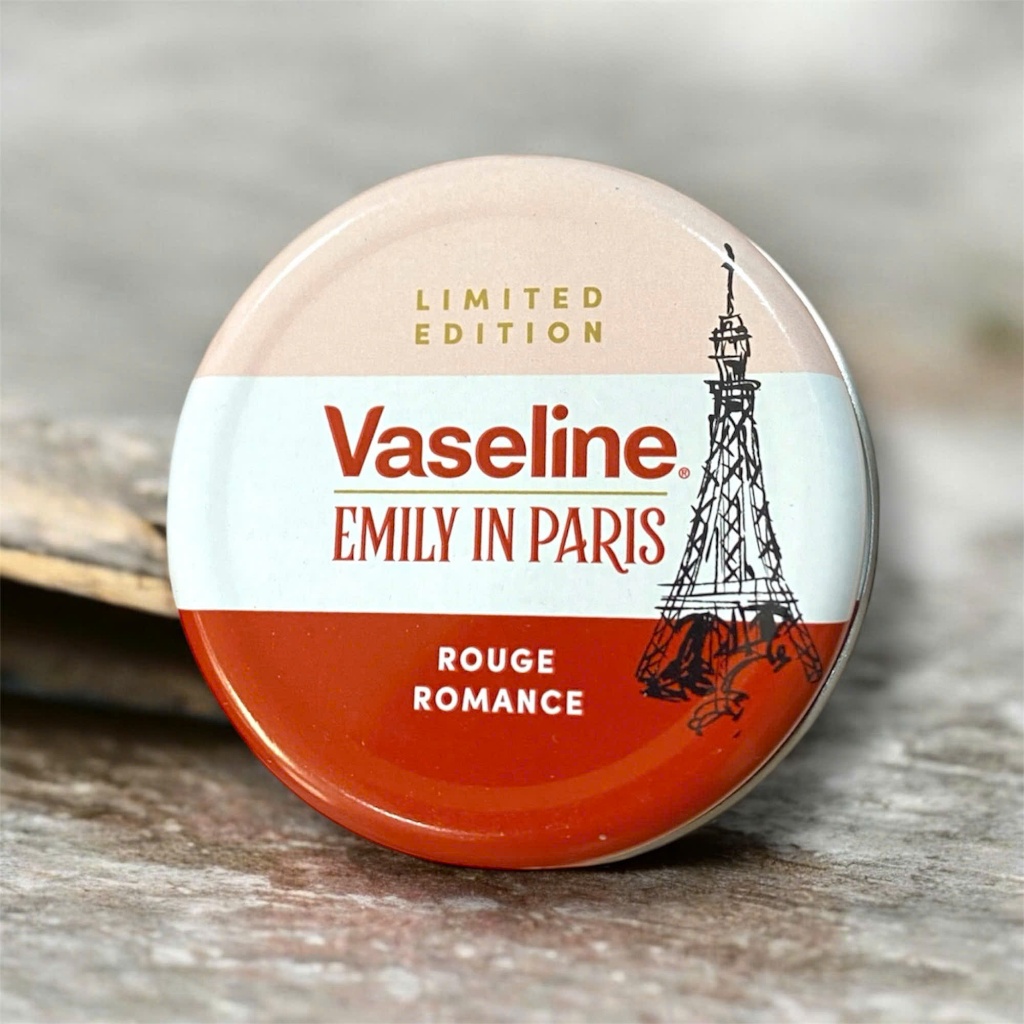 [New] Son dưỡng môi Vaseline Emily In Paris 20g bản nội địa Anh