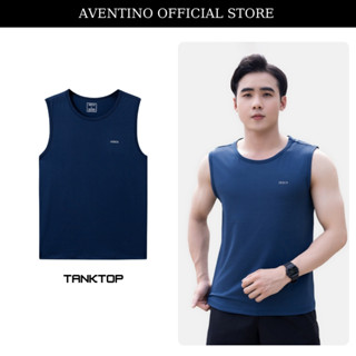 Áo Ba Lỗ Nam Công Nghệ Tanktop Sát Nách Vải Thun Lỗ Coolmax Thoáng Khí Siêu Mát AVENTINO B2