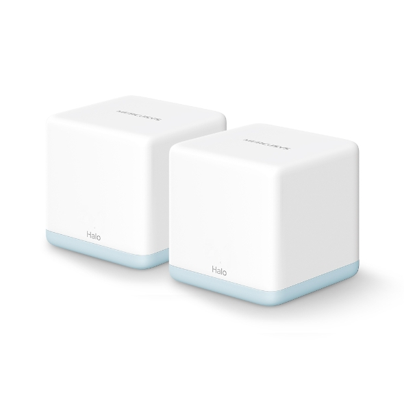 Mesh Wifi MERCUSYS Halo H30 2 Pack AC1200