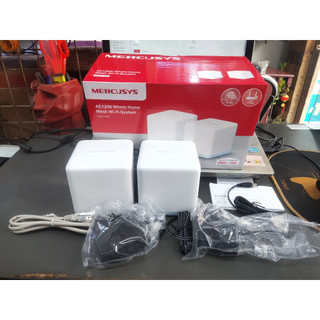 Mesh Wifi MERCUSYS Halo H30 2 Pack AC1200
