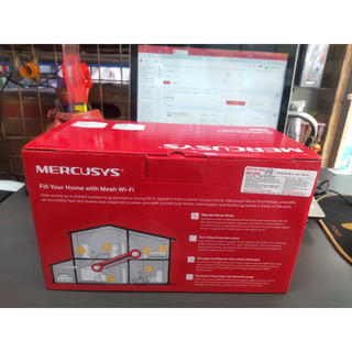 Mesh Wifi MERCUSYS Halo H30 2 Pack AC1200
