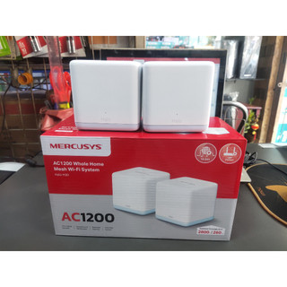 Mesh Wifi MERCUSYS Halo H30 2 Pack AC1200