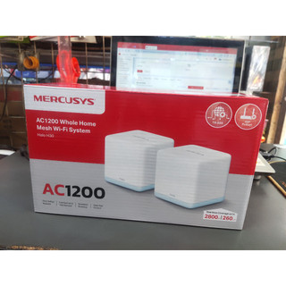 Mesh Wifi MERCUSYS Halo H30 2 Pack AC1200