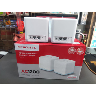 Mesh Wifi MERCUSYS Halo H30 2 Pack AC1200