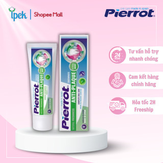 Kem đánh răng chống hình thành mảng bám Pierrot 75ml