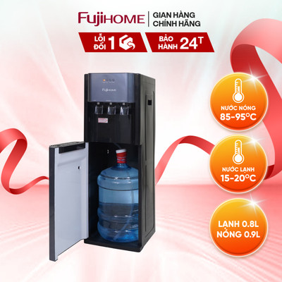Cây nước nóng lạnh FUJIHOME WD211UE làm lạnh bằng chip, sử dụng bình âm - Bảo hành 12 tháng